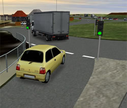 Paramics_junction